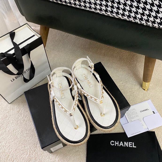 Chanel Slippers